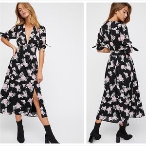 Free People Love of my Life floral dress